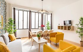 Cosy 2 bedrooms apartment - Louvre Museum