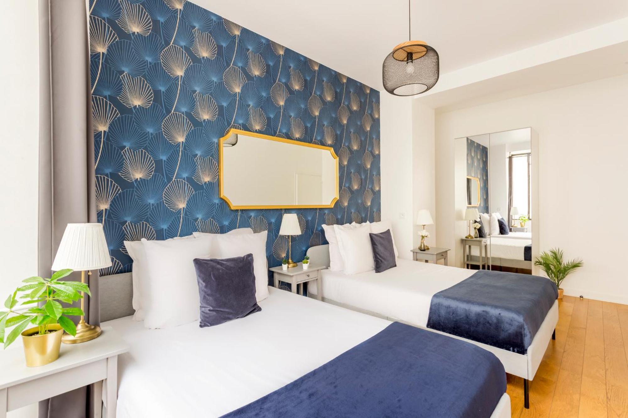 Cosy 2 bedrooms apartment - Louvre Museum Paris Extérieur photo