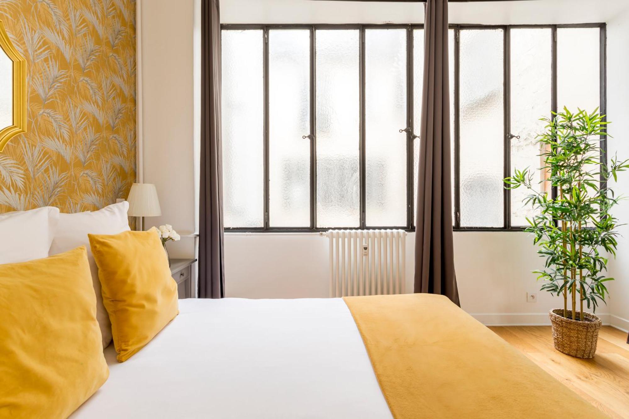 Cosy 2 bedrooms apartment - Louvre Museum Paris Extérieur photo
