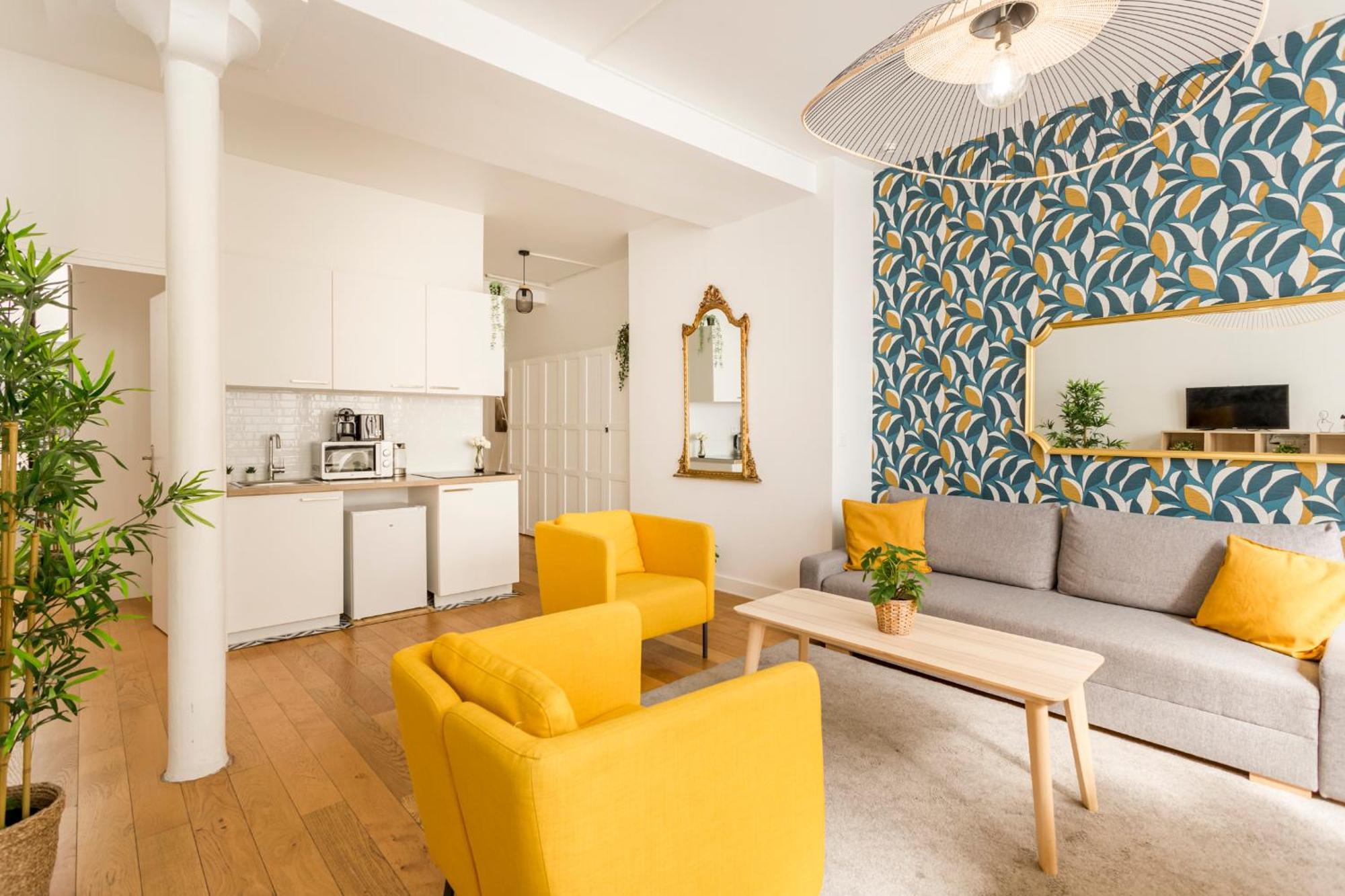 Cosy 2 bedrooms apartment - Louvre Museum Paris Extérieur photo