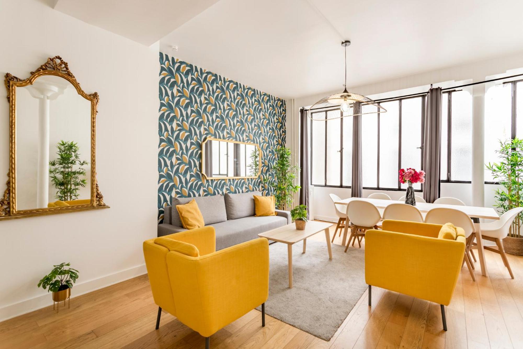 Cosy 2 bedrooms apartment - Louvre Museum Paris Extérieur photo