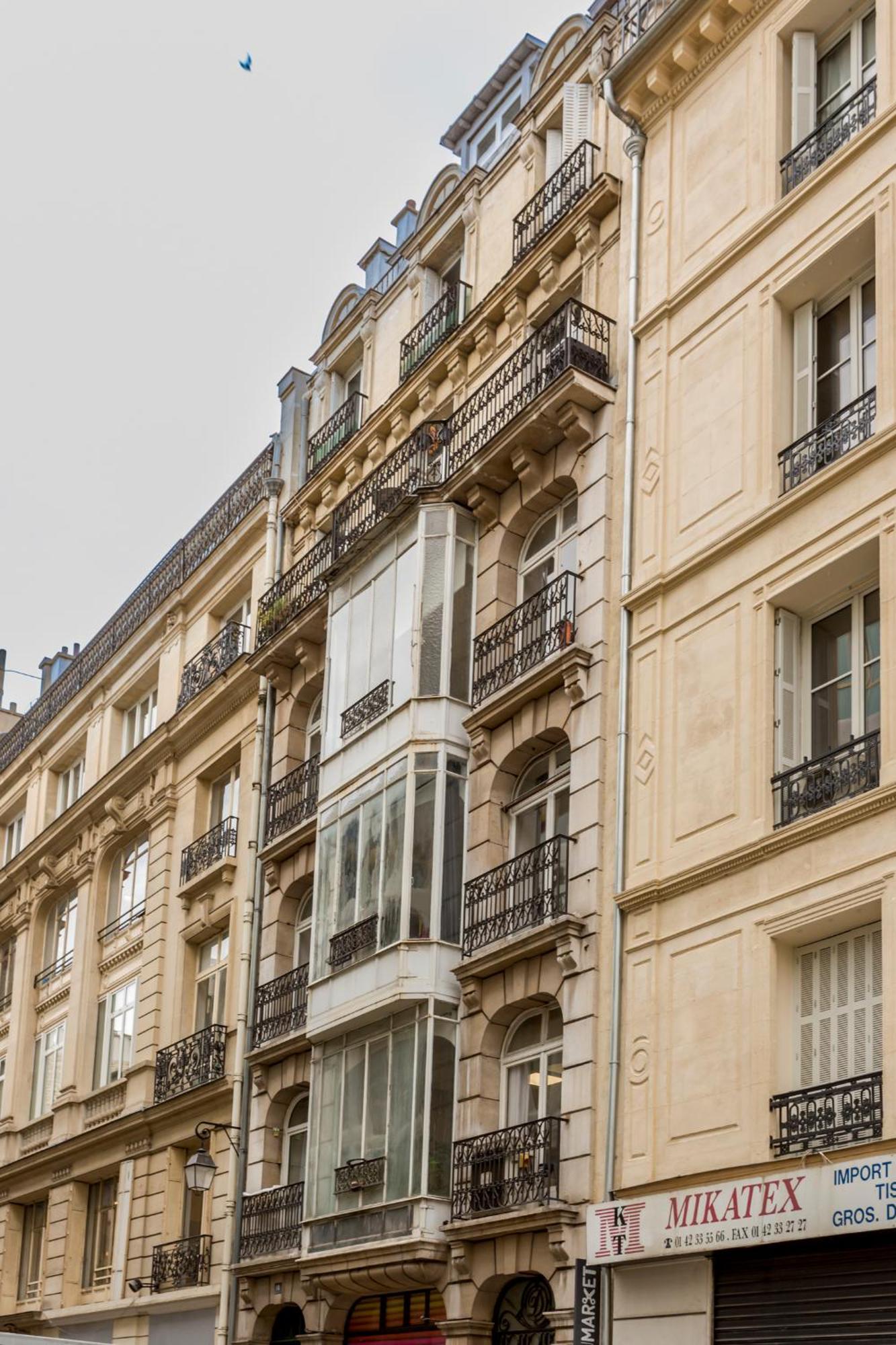 Cosy 2 bedrooms apartment - Louvre Museum Paris Extérieur photo